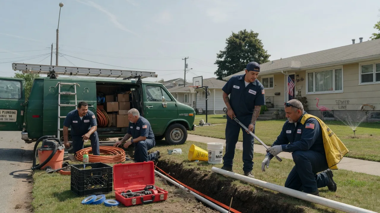 Gas Line Installation in Underwood, WA near me